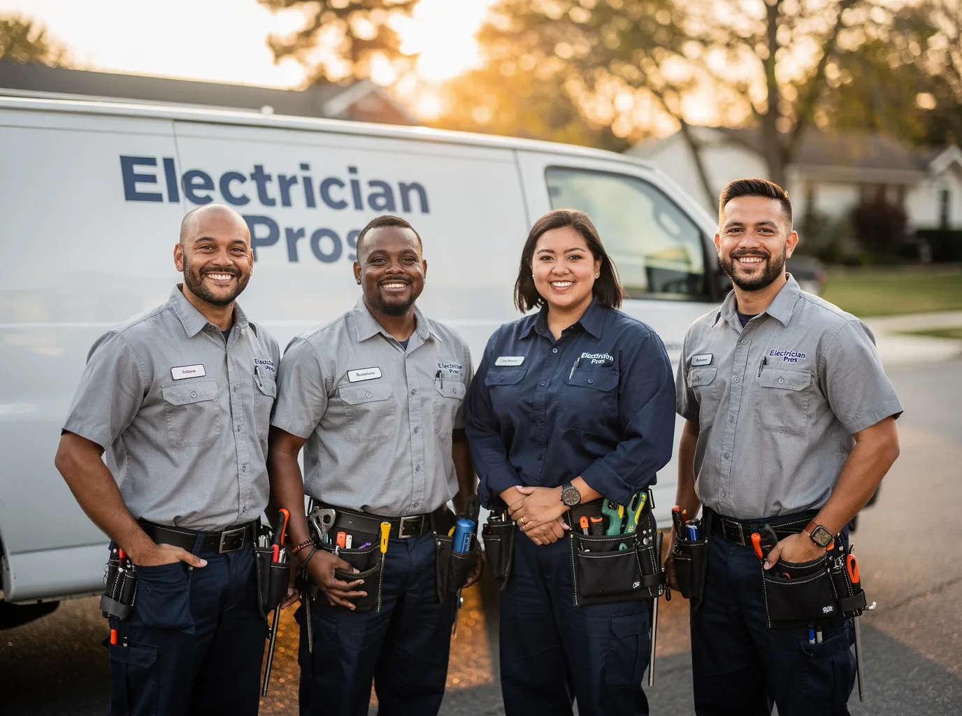 Electrician company in Zavalla, TX
